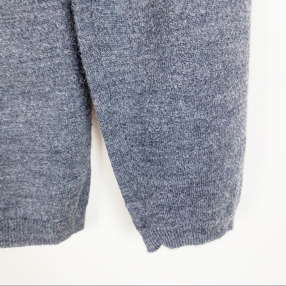 Theory Gray Crew Neck Sweater - Picture 12 of 15